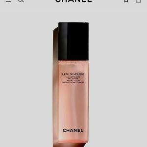 CHANEL L'EAU DE MOUSSE Anti-Pollution Water-to-Foam Cleanser